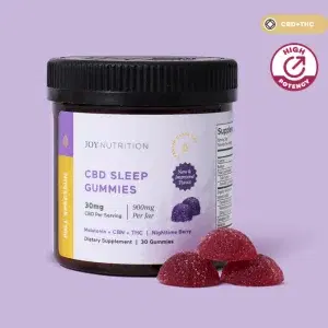 Joy Organics CBD Gummies for Sleep