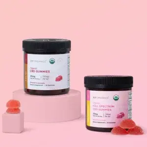 Joy Organics THC-Free CBD Gummies
