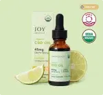 Joy Organics Full Spectrum CBD Tincture with THC