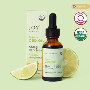 Joy Organics Full Spectrum CBD Tincture with THC