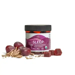 Sun Soil CBD Sleep Gummies