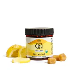 Sun Soil CBD Gummies Lemonade